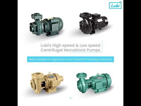 High Speed Monoblock Pumps - LBH Series