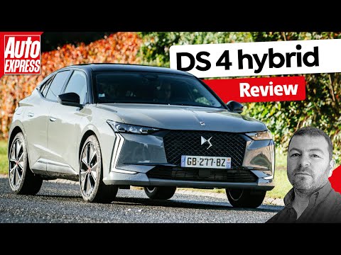 NEW 2021 DS 4 review: Steve Sutcliffe drives France's answer to the Mercedes A-Class | Auto Express