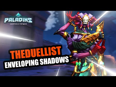 TheDuellist Vatu Pro Competitive l MASTER l ENVELOPING SHADOWS l PALADINS GAMEPLAY