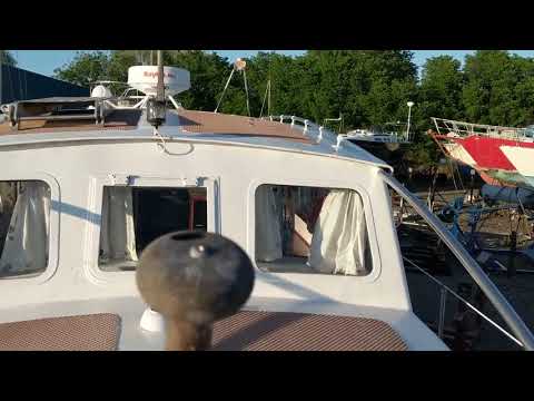 Dutch Steel Motor Cruiser 36ft  - Boatshed - Boat Ref#301713