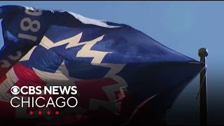 Juneteenth flag raising ceremony in Daley Plaza | CBS News Chicago