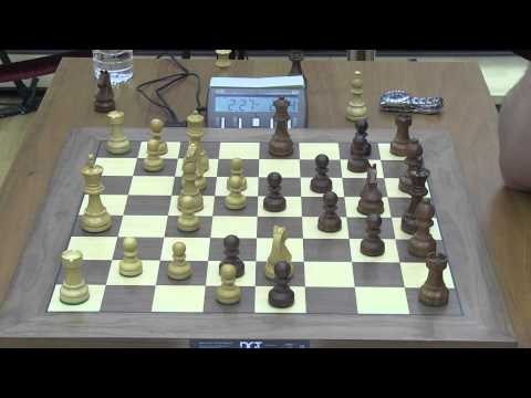 Le Quang Liem - Movsesian (1 Nf3 ...) WORLD BLITZ CHAMPIONSHIP 2013