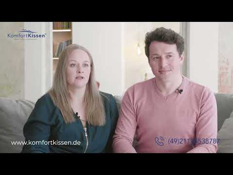 Wie kann ich besser schlafen? Komfortkissen-Test | Einschlafen - ein Tipp, der wirklich funktioniert