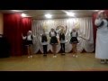 Евреи. Выступление Байчуровской школы. Танец "Хава Нагила". 