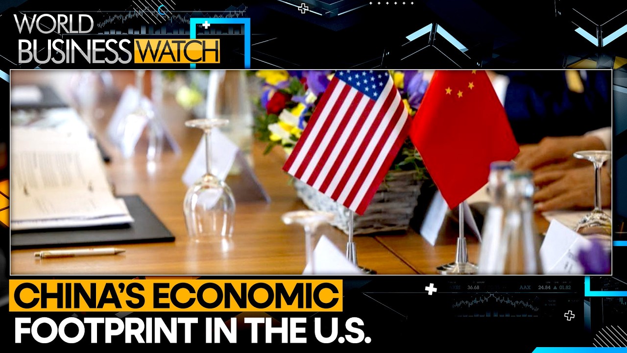 How China is Embedded in America | World Business Watch | WION