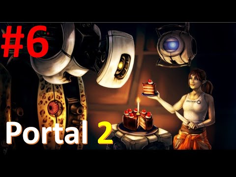 GLaDOS Boss Fight!!! || Portal 2 || Part 6