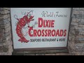 World Famous Dixie Crossroads Titusville Florida Restaurant