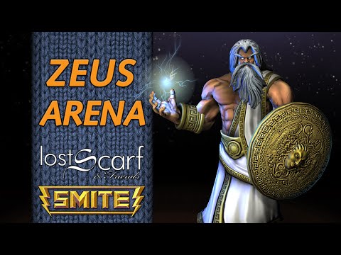 ScarfPlays Smite 482 - A Hate Story - Zeus Arena
