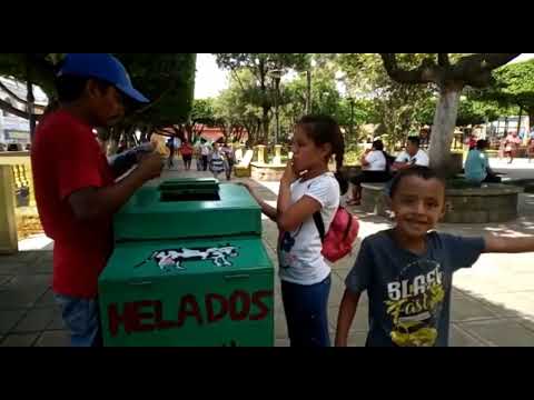 Neyda le regala un helado a la Abuelita, y le subio la azucar. 😯