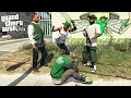 LAMAR AND FAMILIES JUMPS FRANKLIN IN GTA 5!!!