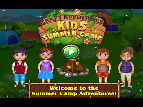 Summer Camp - Kids Adventures Video