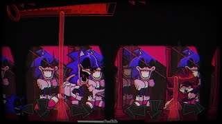 Cover art for FNF - SONIC.EXE RERUN