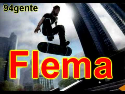 Fernando anda en skate video