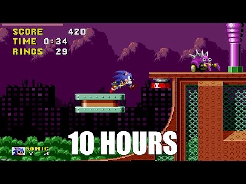 Sonic - Spring Yard Zone Extended (10 Hours)