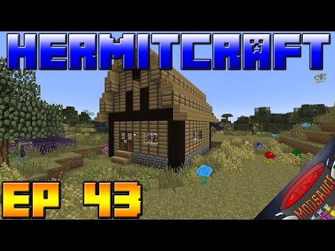 Minecraft 1.7.10 Mods - Hermitcraft ModSauce - Ep43 - Village Renovations