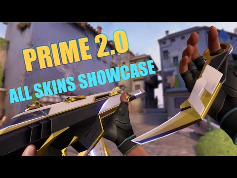 Prime 2.0 All Skins SHOWCASE | VALORANT