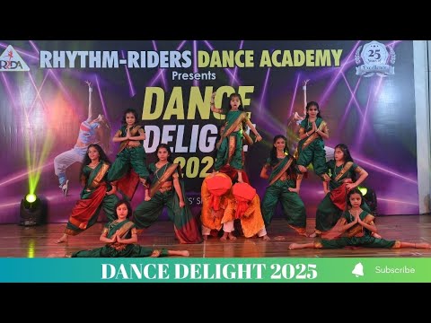 Gondhal | Rhythm-Riders®️ | Dance Delight 2025 | RRDA #rrda #gondhal #dombivli