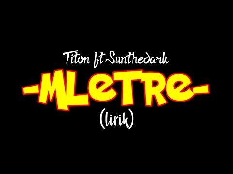 Sedoyo Mawut - Mletre ft. Sunthedark (Audio Lirik)