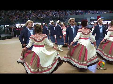 CTG SENTINELA DA QUERÊNCIA - FORÇA A - ENART 2017 - DOMINGO