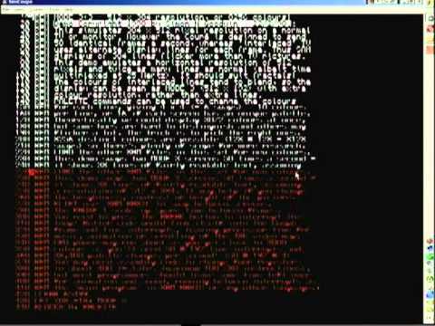 Sam Coupé interlaced mode 3 screens but font needed to be bigger16.mpg