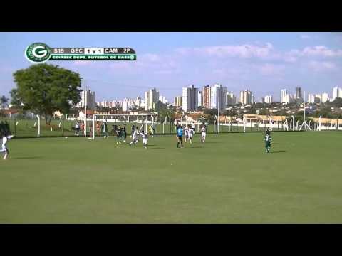 S15-GEC 2 x 2 CAMPINAS - COPA GOIÁS - 09/11/2015