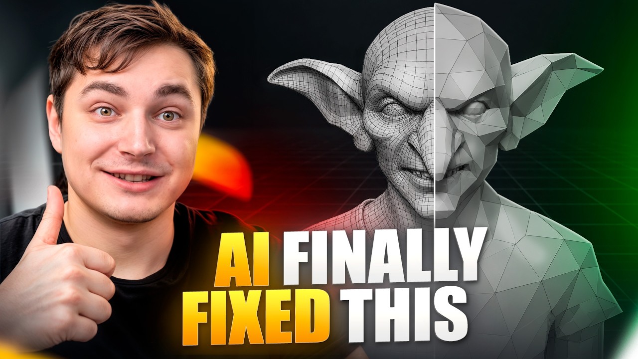 I Tested Tripo P2.0 for Production: Is It Ready for Unreal Engine? video thumbnail