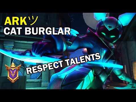 Respect Talents Arkツ Maeve Paladins Competitive (Grandmaster) CAT BURGLAR