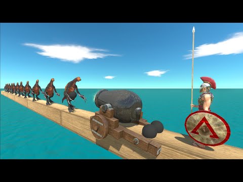 Super Cannon vs All Units - Animal Revolt Battle Simulator