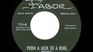 1963 HITS ARCHIVE: From A Jack To A King - Ned Miller (a #2 UK hit)