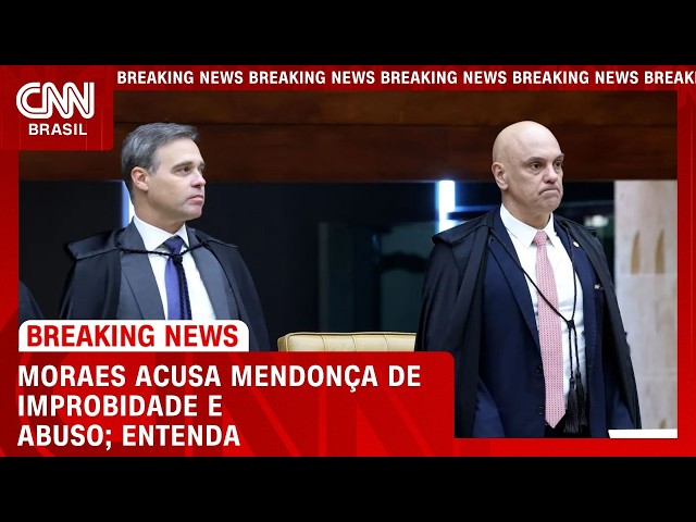 Moraes acusa Mendonça de improbidade e abuso; o que representam as denúncias? Entenda | PRIME TIME