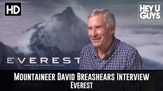 Exclusive: Mountaineer David Breashears Interview - Everest video