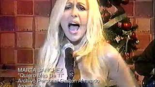 MARTA SANCHEZ  Quiero Más De Tí