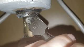 Under Sink Lock Nut Stuck On Pipe Fix