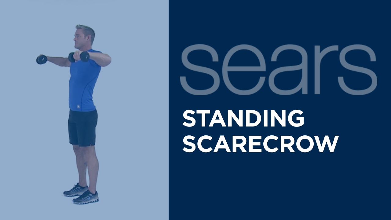 Exercise Tips:  Standing Scarecrow