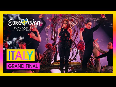 Angelina Mango - La noia (LIVE) | Italy ???????? | Grand Final | Eurovision 2024