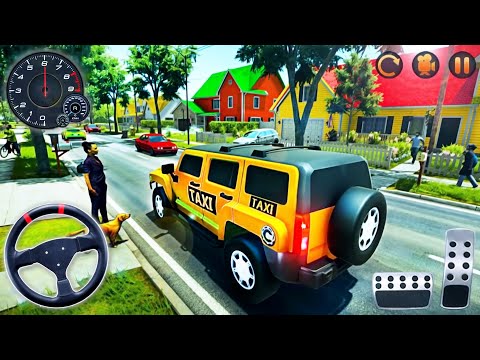 Prado Taxi Driving Simulator - Hammer Cab Car Service New York City Driver - Android GamePlay