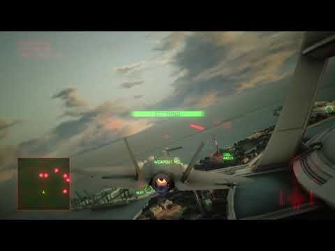 Ace Combat 7 - Secret Dialogue (Over-achievement) - Mission 4