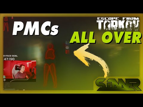 PMCs All Over Me in Reserve | Escape From Tarkov | EFT