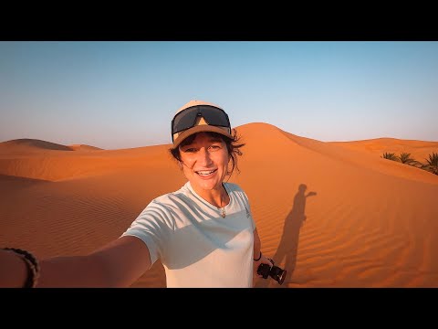 Staying in the world's largest SAND DESERT!!! Qasr Al Sarab Resort