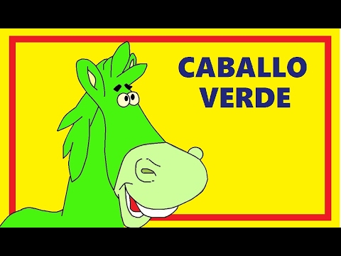 CABALLO VERDE - Canciones infantiles del DVD: Cantando en Amapola