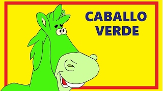 CABALLO VERDE - Canciones infantiles del DVD: Cantando en Amapola