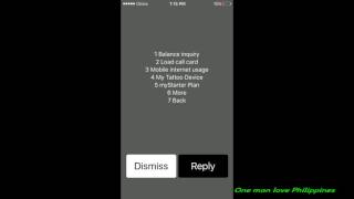 how to ask load balance in globe