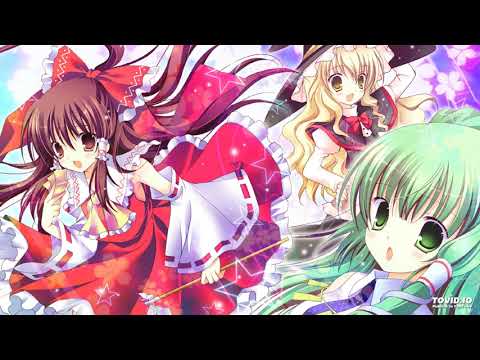 UFO Title Screen - A Shadow in the Blue Sky