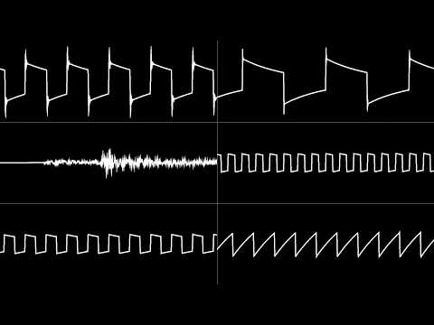 COMMODORE C64 STEREO SID - 2017 - GAME OF THRONES - STEEL / Oscilloscope View
