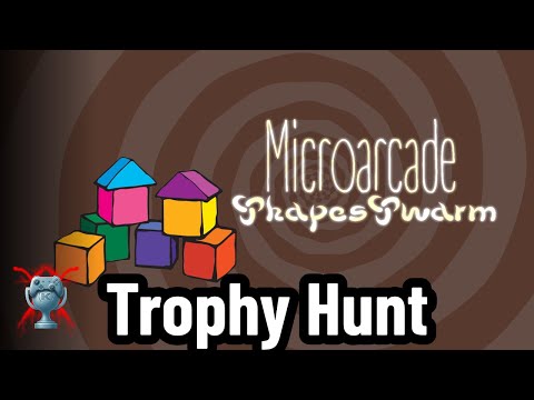 Microarcade ShapeSwarm PS5 A Trophy Hunters Journey