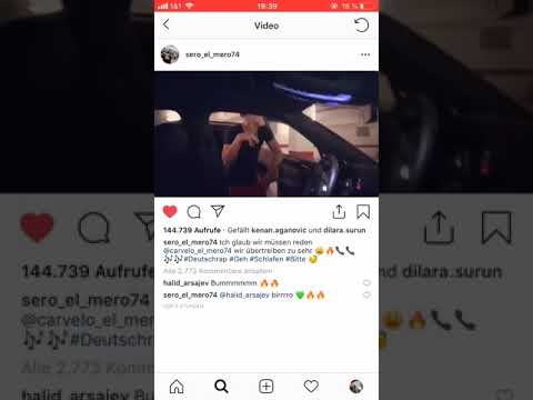 SERO EL MERO DREHT KOMPLETT DURCH