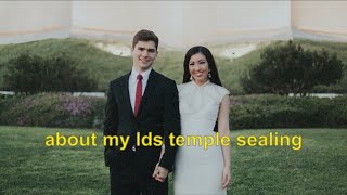 LDS Wedding Rules