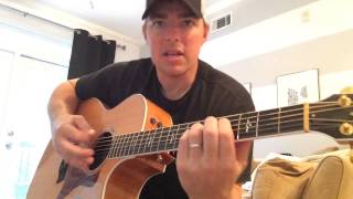 You Don&#39;t Know Her Like I Do - Brantley Gilbert (Beginner Guitar Lesson)