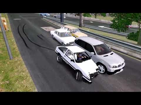 Gta 4 Ragdoll Crashes 11