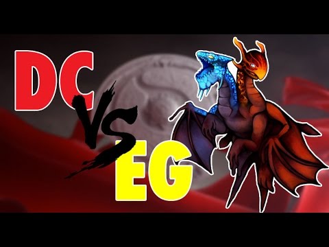 First pick JAKIRO on The International 6 - DC vs EG